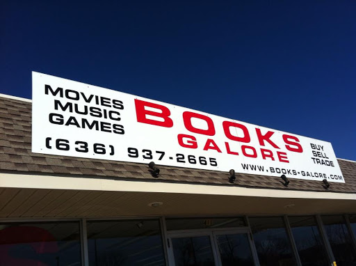 Book Store «Books Galore», reviews and photos, 411 W Main St, Festus, MO 63028, USA