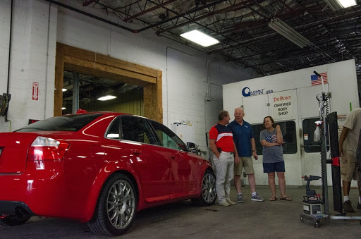 Auto Body Shop «Prestige Auto Collision», reviews and photos, 3122 Roanoke Rd, Kansas City, MO 64111, USA