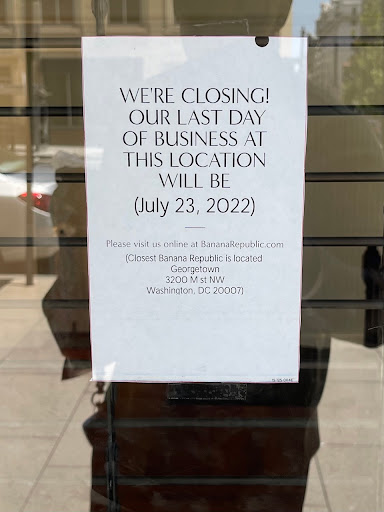 Clothing Store «Banana Republic», reviews and photos, 601 13th St NW, Washington, DC 20005, USA