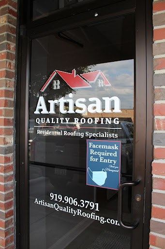 Roofing Contractor «Artisan Quality Roofing», reviews and photos, 1600 Olive Chapel Rd suite 144, Apex, NC 27502, USA