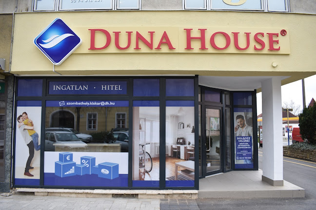 Duna House : Szombathely, Kiskar utca - Ingatlaniroda