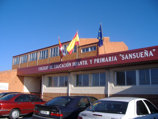 Colegio Público Sansueña en Santibáñez de Vidriales