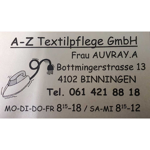 Rezensionen über A - Z Textilpflege GmbH in Basel - Wäscherei
