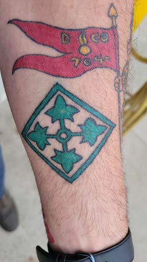 Explore lavender tattoo ideas, creative tattoo ideas in Piqua, available at Endless Ink Tattooing