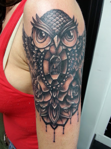 Explore scorpio tattoo ideas for females, creative tattoo ideas in Billings, available at Legendary Tattoo Studio and Art Gallery PLLC