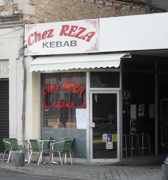 Chez Reza Kebab Poitiers