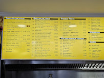 Kebab Burak Kebap Haus à Dortmund (la carte)