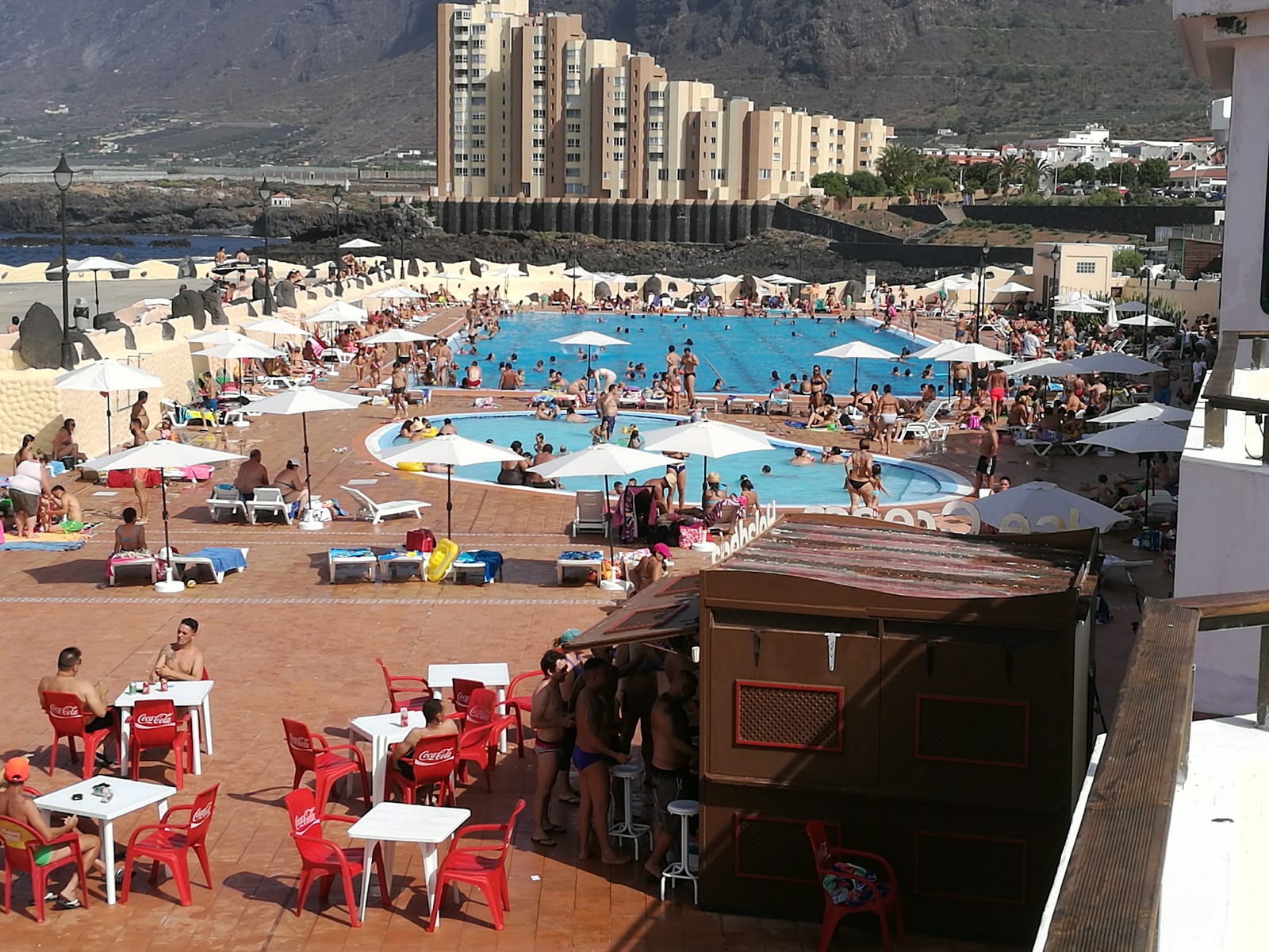 Foto von Playa del Puertito - beliebter Ort unter Entspannungskennern