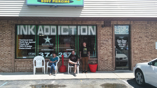 Ear Piercing Service «Ink Addiction», reviews and photos, 11607 Telegraph Rd, Taylor, MI 48180, USA