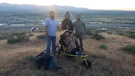 Tourist Attraction «Nice Sky Adventures Paragliding and Hang Gliding», reviews and photos, 15300 Steep Mountain Dr, Draper, UT 84020, USA