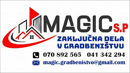 Magic, zaključna dela v gradbeništvu, Abdulmedžid Ičanović s.p.