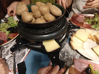 Raclette du Restaurant de fondues Restaurant La Fondue à Grenoble - n°4