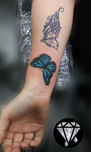 Explore domestic violence tattoo ideas, creative tattoo ideas in Waterford, available at Diamond Ink Tattoo