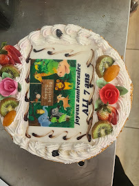 Gâteau d'anniversaire du Restaurant Le Pain De La Gare à La Courneuve - n°8