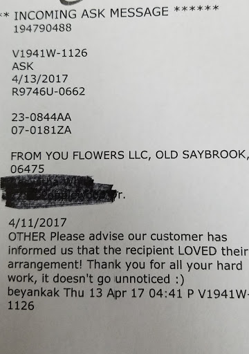 Florist «Alluring Floral and Event Planning», reviews and photos, 4475 Richfield Rd, Flint, MI 48506, USA