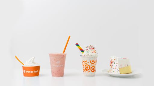 Frozen Yogurt Shop «Orange Leaf Frozen Yogurt», reviews and photos, 1350 NW 18th St, Ankeny, IA 50023, USA