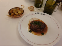 Filet mignon du Restaurant français Chez Monsieur à Paris - n°16