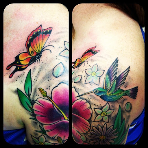 Explore military tattoo ideas for guys, creative tattoo ideas in Chandler, available at Classic Tattoo