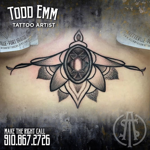 Explore nut and bolt tattoo ideas, creative tattoo ideas in Fayetteville, available at American Tattoo Society of Fayetteville