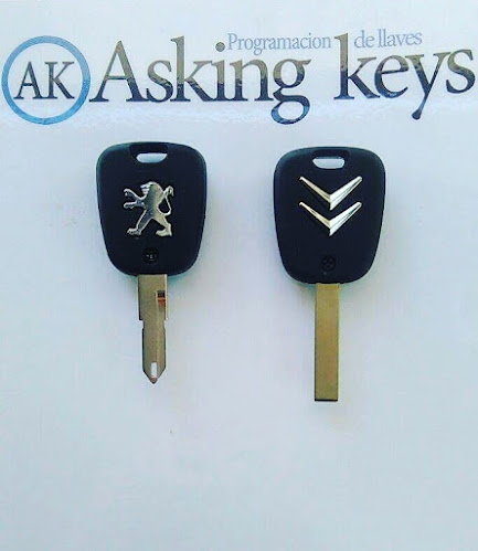 Asking keys