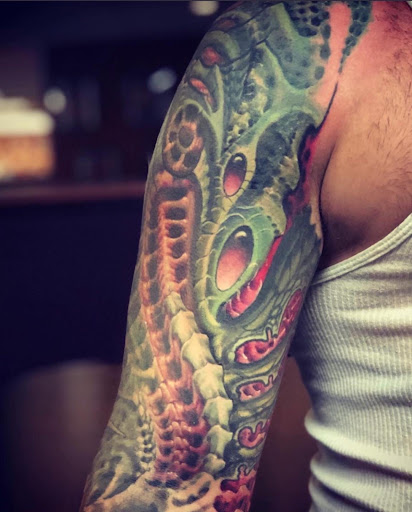 Tattoo Shop «Persecuted Tattoo», reviews and photos, 1788 E Poinsett Street Extension, Greer, SC 29651, USA