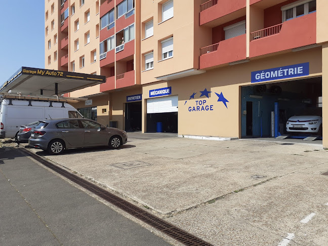 TOP GARAGE - MY AUTO 72 - Le Mans