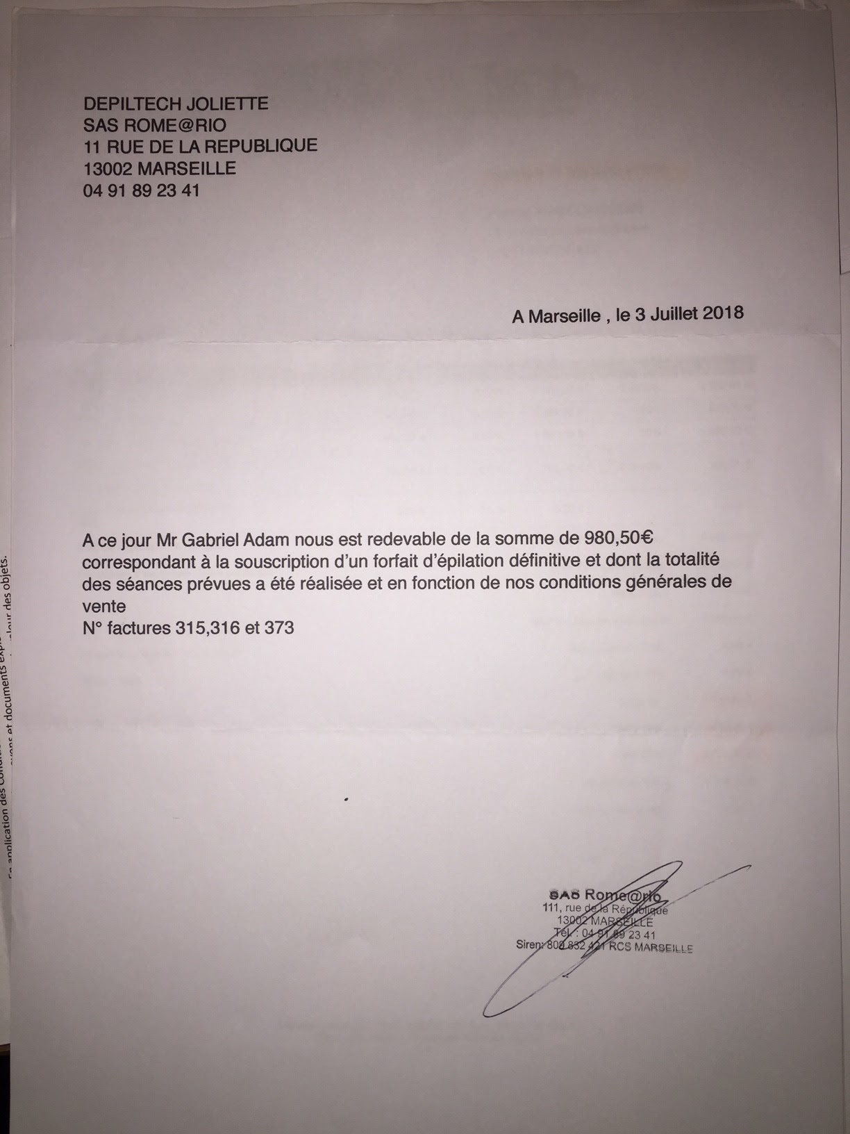 Photo n° 3 de l'avis de Gabriel.d fait le 13/08/2018 à 07:05