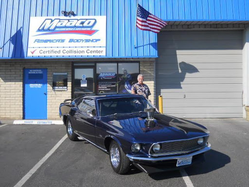 Auto Body Shop «Maaco Collision Repair & Auto Painting», reviews and photos, 2735 NE Andresen Rd, Vancouver, WA 98661, USA