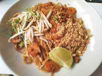 Phat thai du Restaurant thaï Santosha Lyon Vaise - Cantine Asiatique - n°5