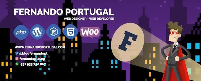 Fernando Portugal - Web Designer e App Developer Horário de abertura