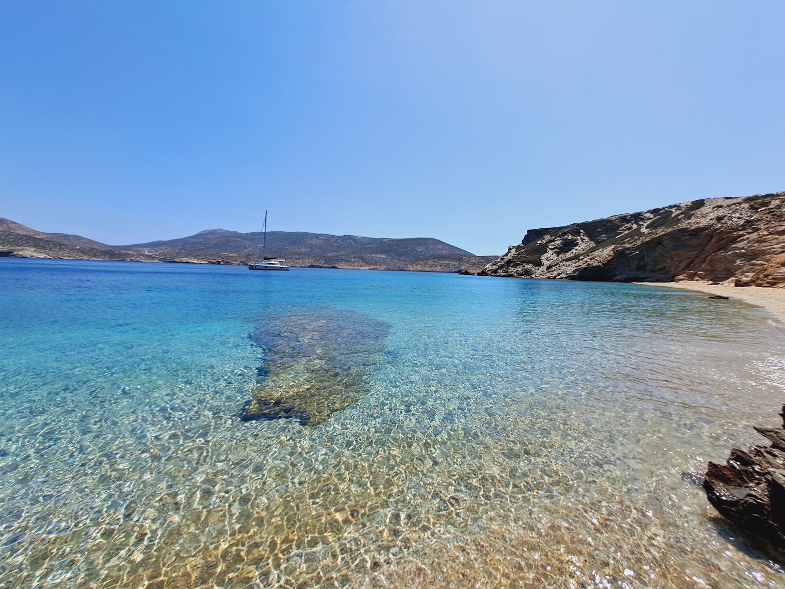 Gramvoussa Beach'in fotoğrafı doğal alan içinde bulunmaktadır