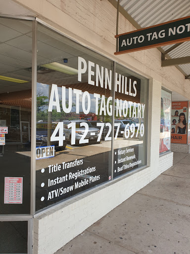 Notary Public «Penn Hills Auto Tag & Notary», reviews and photos