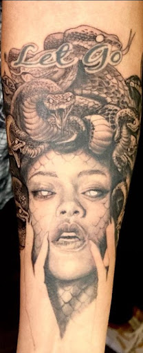 Explore deltoid tattoo ideas, creative tattoo ideas in Mesa, available at Ranger Tattoo & Piercing