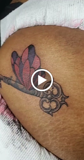 Find cute tattoo ideas for black females for your next unique tattoo in Akron at King of Art LLC