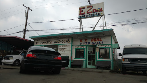 E Z Deal Auto Sales, 1120 E Truxtun Ave, Bakersfield, CA 93305, USA, 