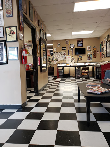 Explore wife tattoo ideas for husband, creative tattoo ideas in Augusta, available at Mr. Tattoo