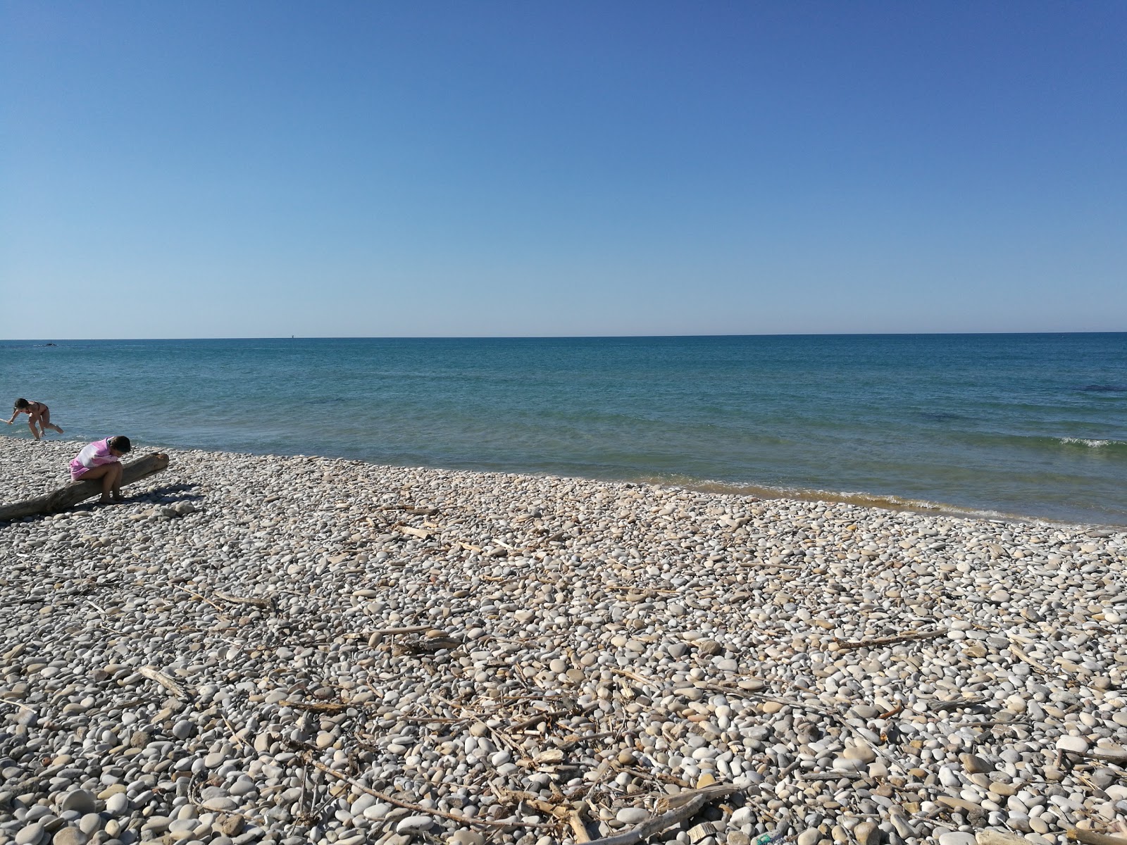 Foto van Spiaggia dei Libertini wilde omgeving