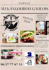 Aliment-réconfort du Restauration rapide Au Kangourou Gaulois à Champigny - n°18