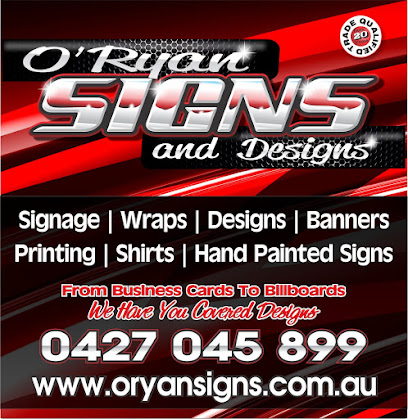 O'Ryan Signs & Designs
