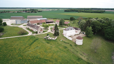 Château de Verdeaux à Brinay