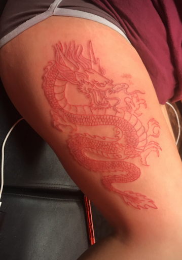 Explore inner peace tattoo ideas, creative tattoo ideas in Mobile, available at Brothers Ink Tattoo Parlor