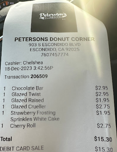Petersons Donut Corner image