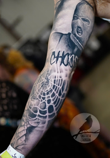 Explore tattoo ideas for losing a loved one, creative tattoo ideas in Nashville, available at RedBird Tattoo