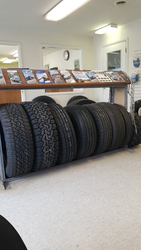 Tire Shop «Bastian Tire & Auto Center», reviews and photos, 417 Tioga St, Wellsboro, PA 16901, USA