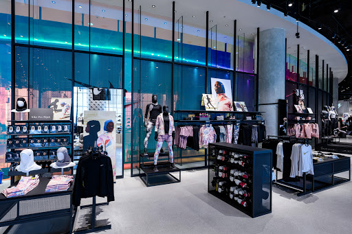 Nike stores Dubai