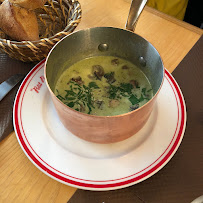 Soupe du Restaurant français Le Petit Pontoise à Paris - n°18