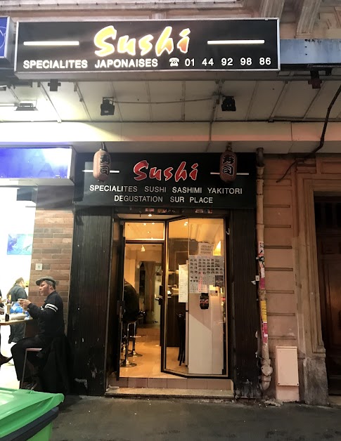 Sushi Specialites Japonaises à Paris