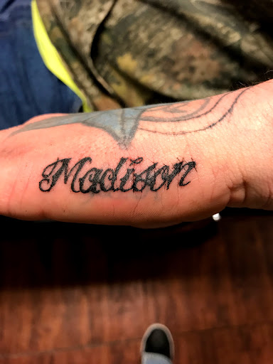 Explore hawaii flower tattoo ideas, creative tattoo ideas in Seymour, available at American Gypsy Tattoo Corp.