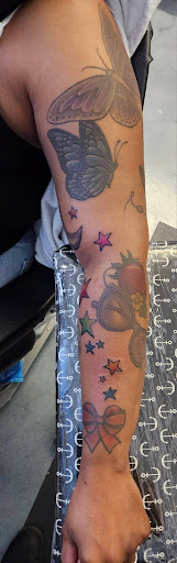 Explore matching family tattoos ideas, creative tattoo ideas in Chicago, available at Society Tattoo