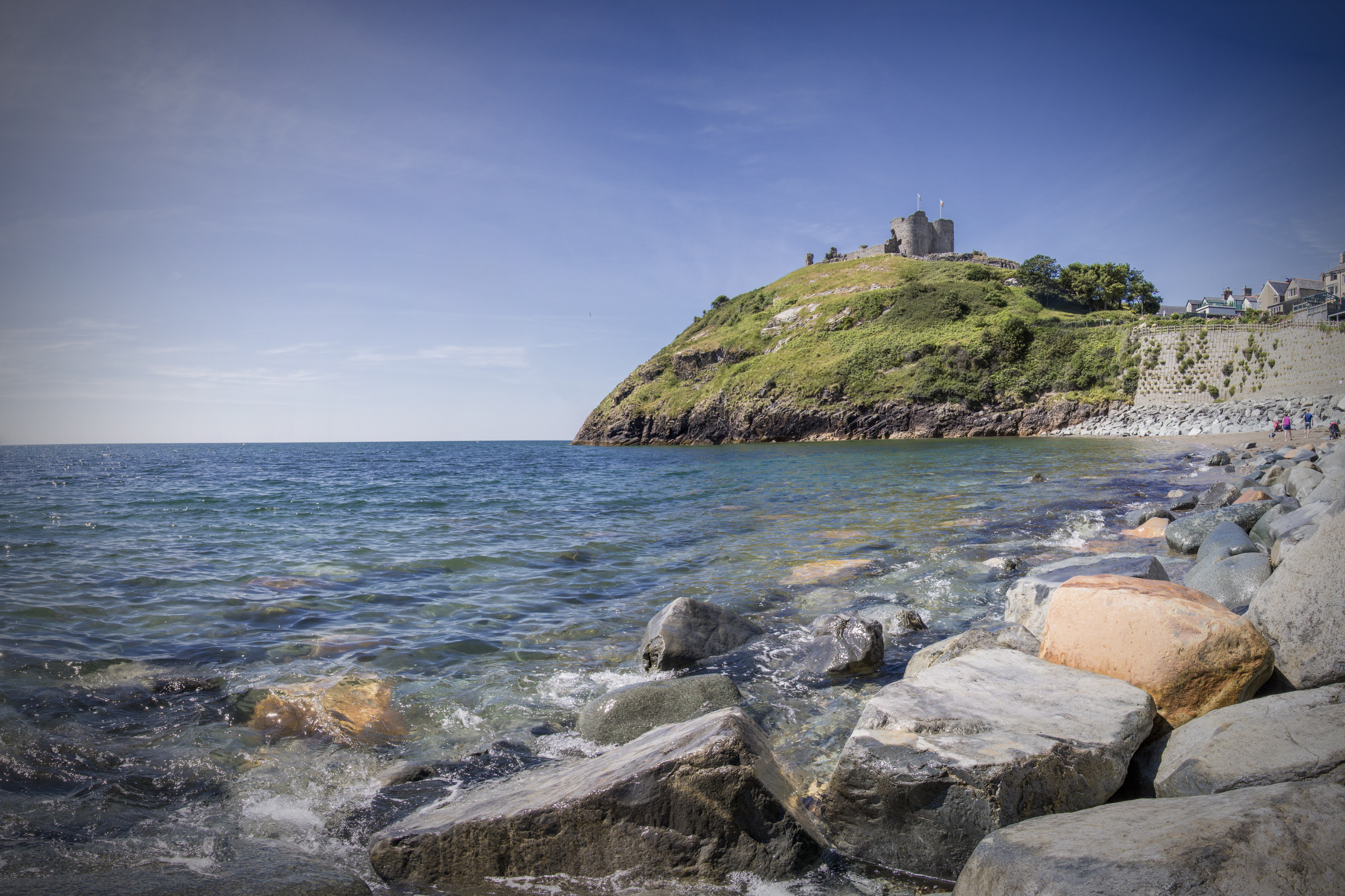 Picture of a place: Castell Criccieth
